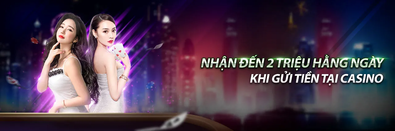Sòng bạc Trực tuyến Onebet với dealer chuyên nghiệp